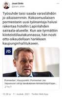Jos tämä ei ole korruptiota, niin mikä sitten?