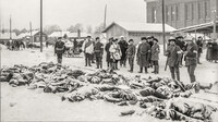 Tampereen rajut taistelut 1918 ratkaisivat voiton valkoisille, mutta melkein heti voiton jälkeen punaiset saivat käsiinsä kaupungin demokraattisissa vaaleissa...