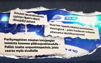 Somesta löytyy videoita, jossa vangittuna oleva 21-vuotias mies räppää. Videopalvelu Youtubessa on hänen musiikkivideoitaan, joissa viuhuu puukkoja, aseita, naisia ja kalliita autoja. Videoilla miesjoukko uhoaa kommandopipot päässään.