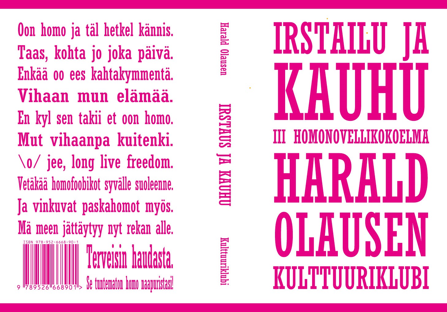 Lue homo kirja! -valikoimabibliografia